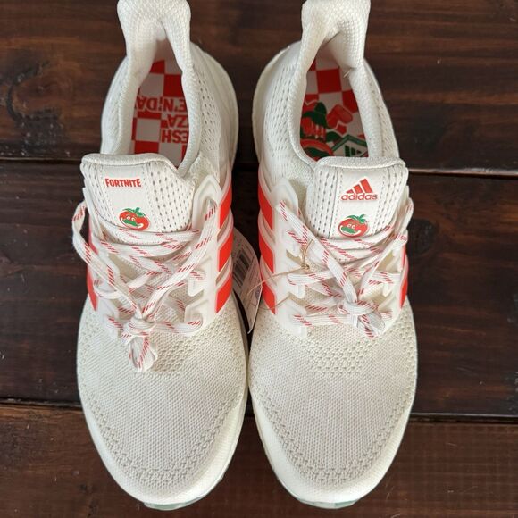 Fortnite x Adidas UltraBoost 1.0 Tomatohead Pizza Pit Shoes main image 9
